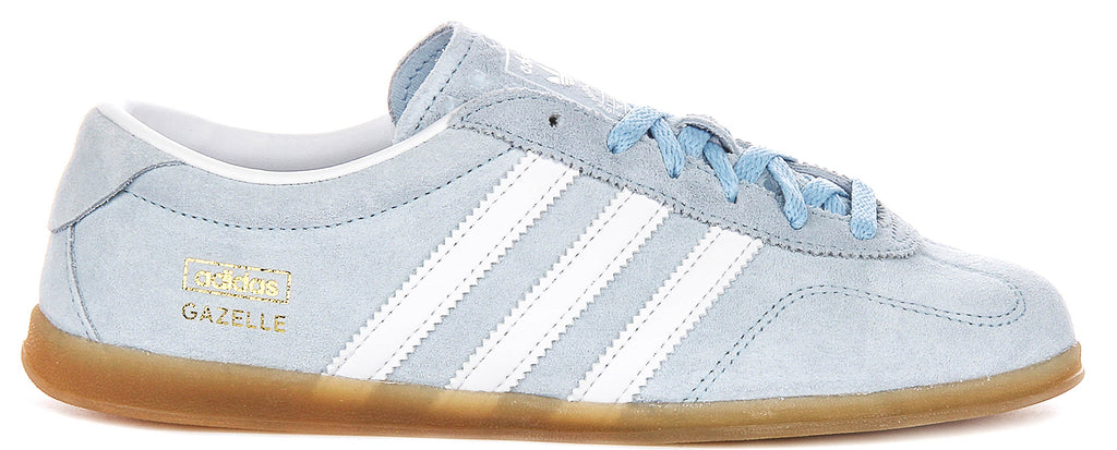 Adidas Gazelle Lo Pro In Blue White For Women