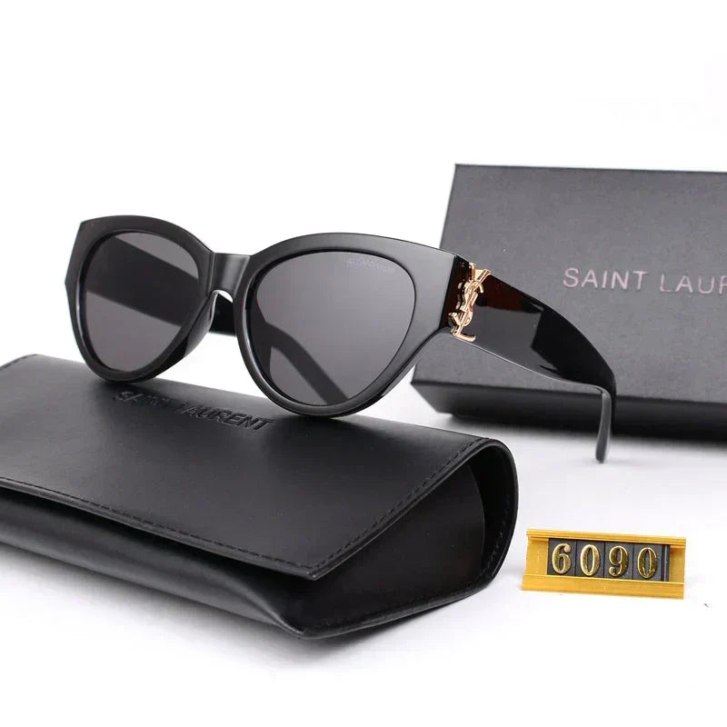Luxury Large Frame Sunglasses Y Style 019 – UV400 Protection Sunglasses