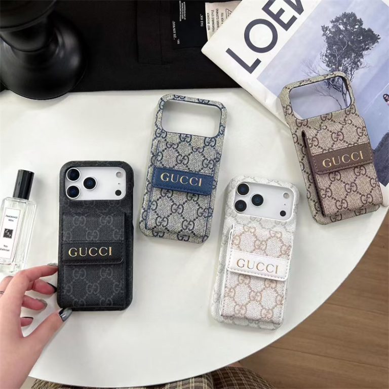 Lux iPhone Case With Card Holder For iPhone 17 / 16 / 15 / 14