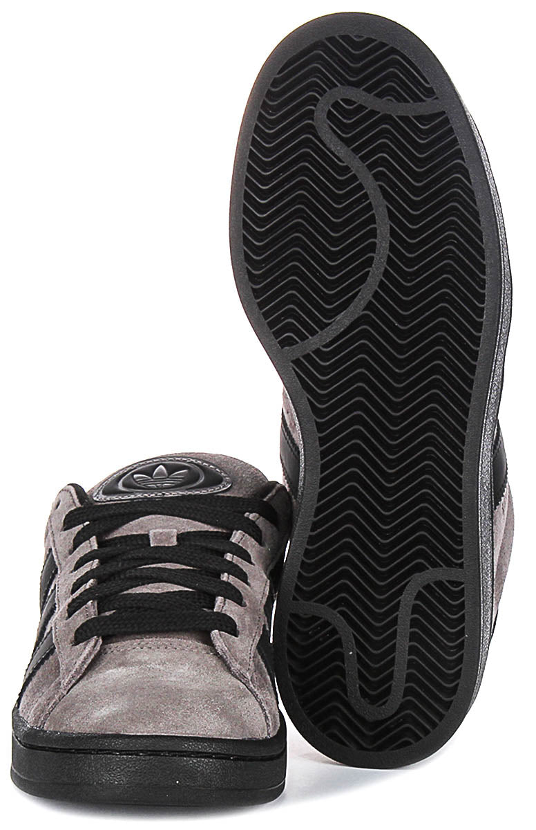 Adidas Campus 00S In Charcoal Black For Men