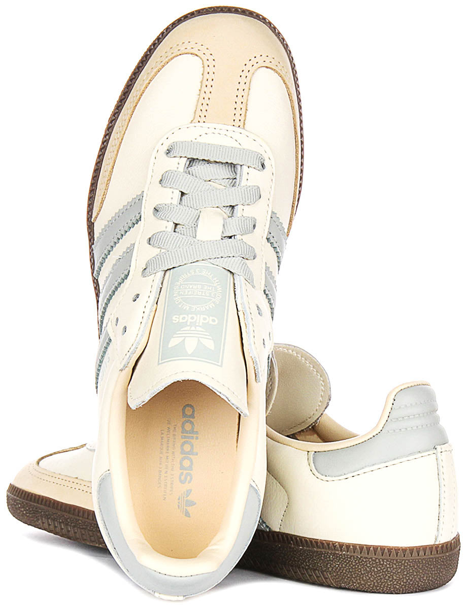 Adidas Samba OG In Cream for Women