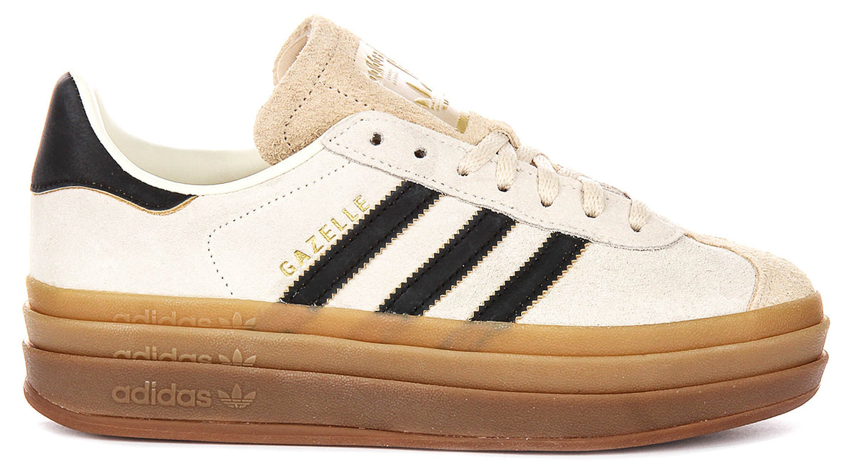 Adidas Gazelle Bold W In Cream For Women