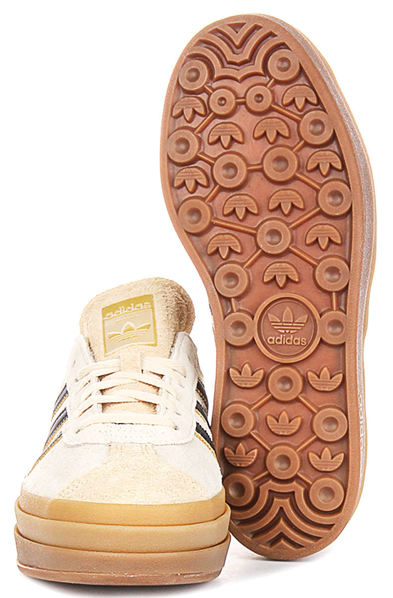 Adidas Gazelle Bold W In Cream For Women