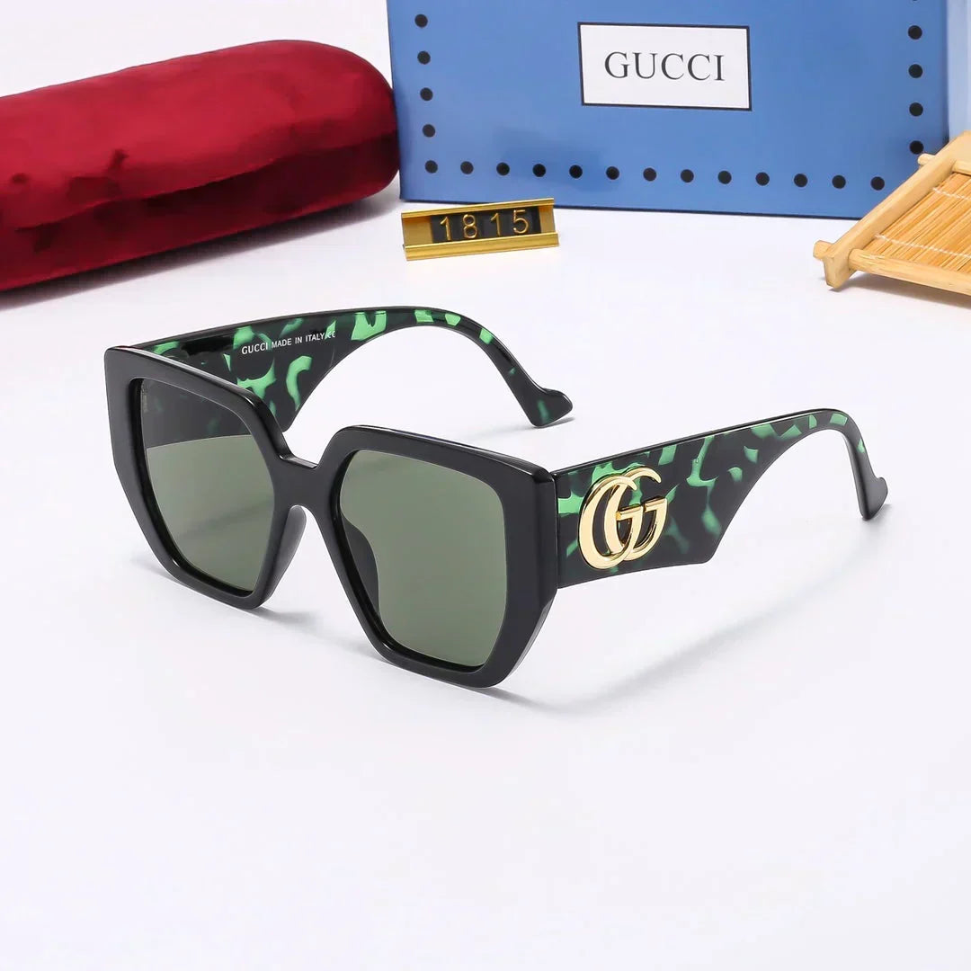 Squared Frame Sunglasses 1815 – Luxury Fashion Sunglasses