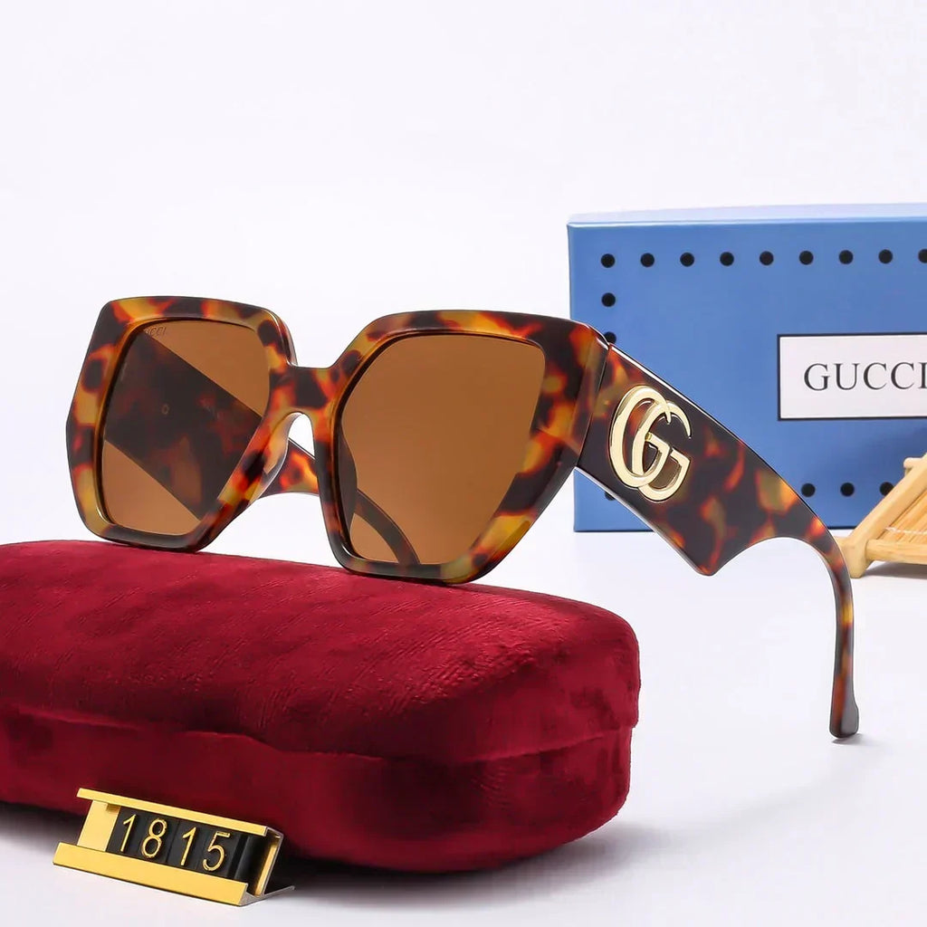 Squared Frame Sunglasses 1815 – Luxury Fashion Sunglasses