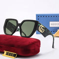 Squared Frame Sunglasses 1815 – Luxury Fashion Sunglasses