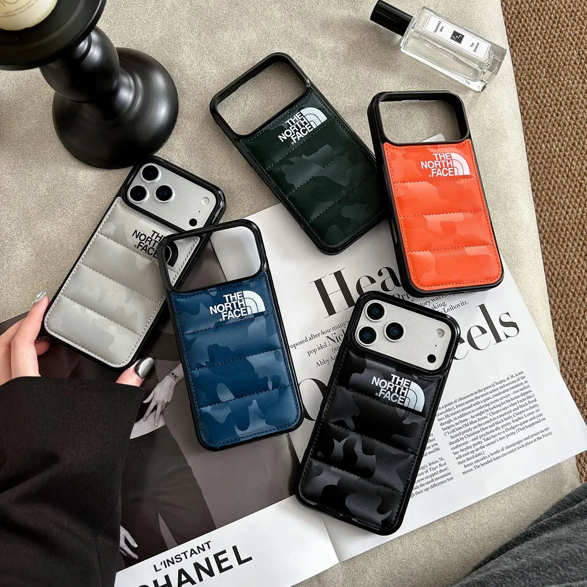 Designer Lux Phone Case For iPhone 17 / 16 / 15 / 14/ 13