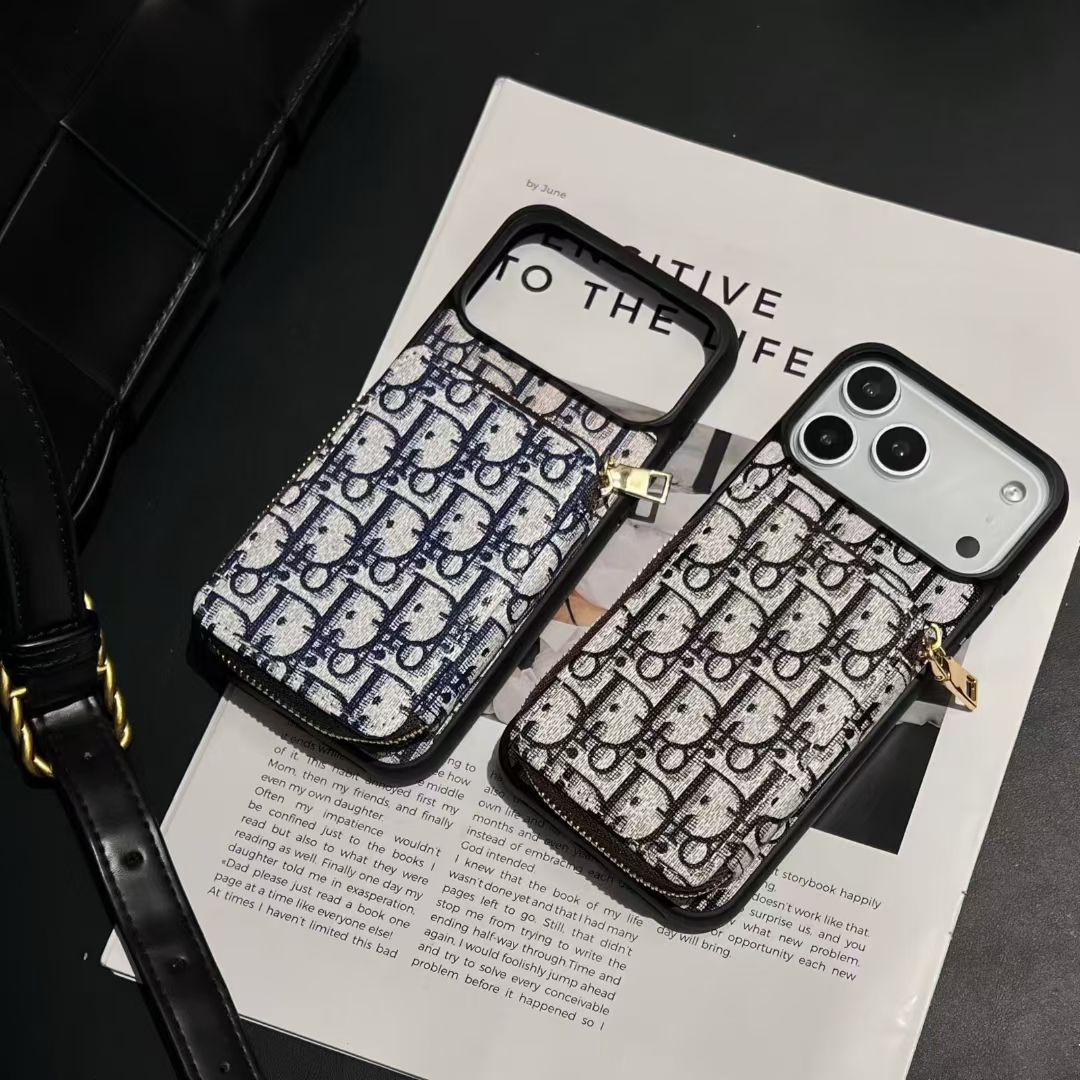 IPhone Case With Wallet Card Holder