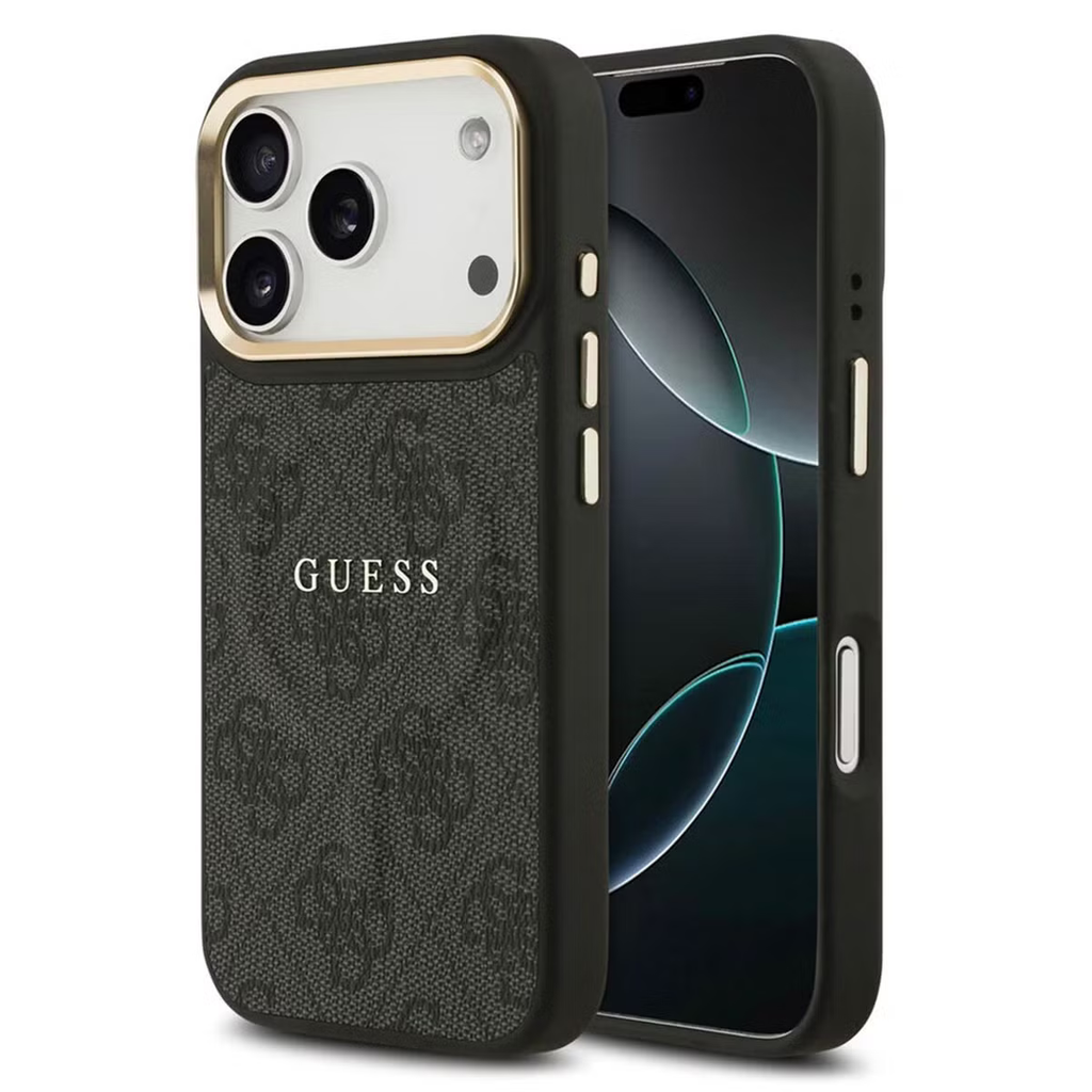 Case MagSafe Classic With logo 4G For Apple iPhone 17 / 16 /15 /14