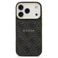 Case MagSafe Classic With logo 4G For Apple iPhone 17 / 16 /15 /14