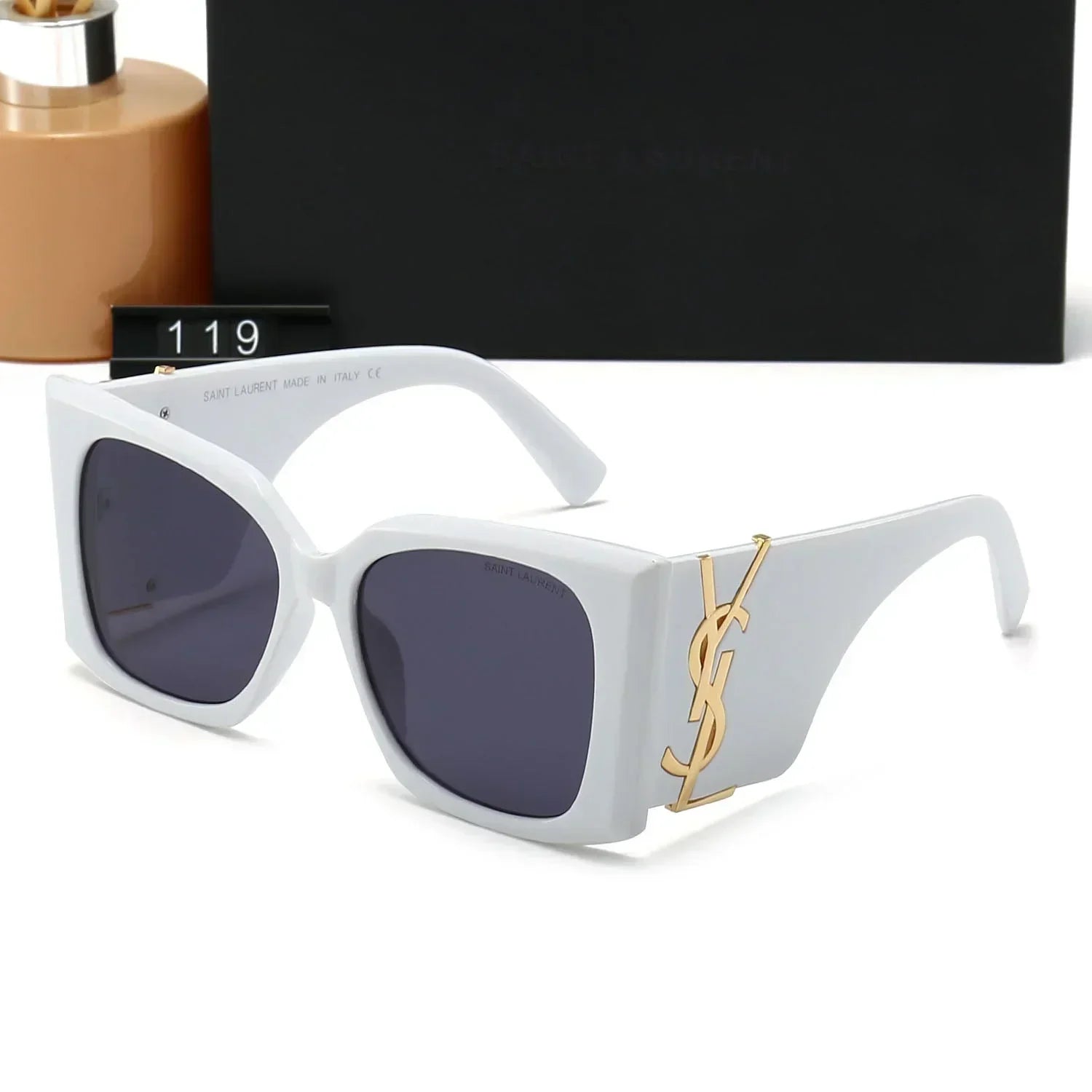 Luxury Large Frame Sunglasses Y Style 01