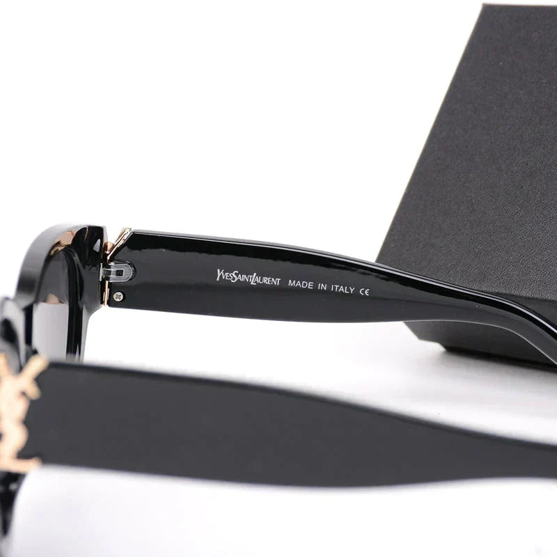 Luxury Large Frame Sunglasses Y Style 019 – UV400 Protection Sunglasses