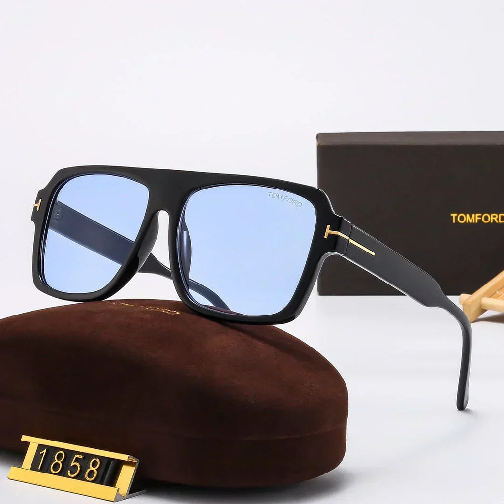 Square Round Sunglasses 1858 – UV400 Protection Sunglasses