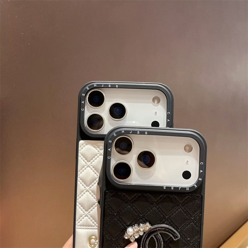Designer Chic Case Excellence For iPhone 17/ 16/ 15/ 14