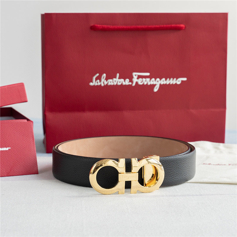 Classic Leather Belt – Premium Leather Belt