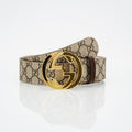Reversible Leather Belt with Gold Buckle – Premium Leather Belt