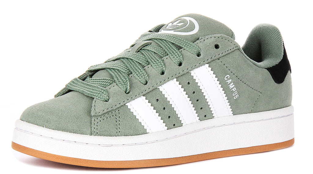 Adidas Campus 00S In Green For Youth