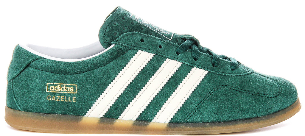 Adidas Gazelle Lo Pro In Green For Women