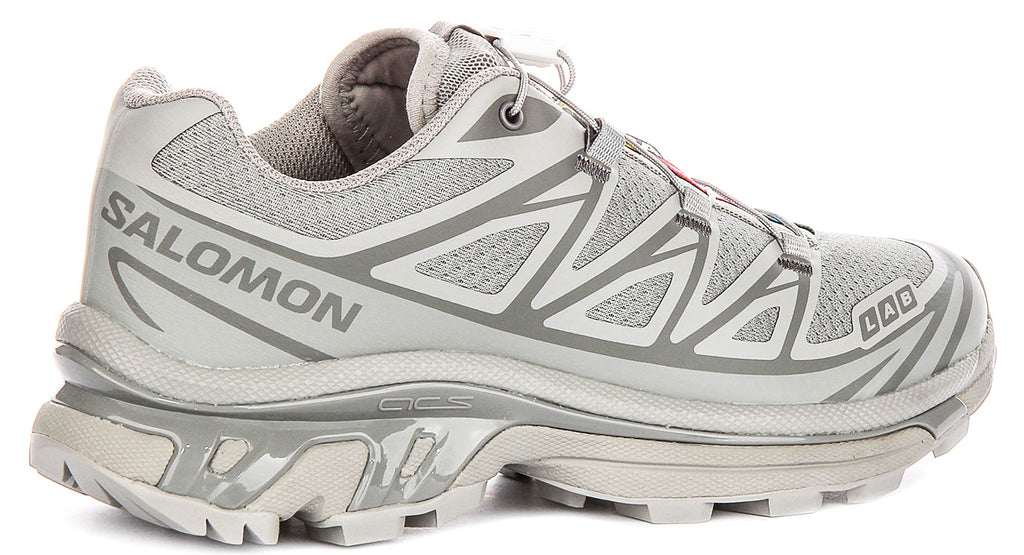 Salomon XT-6 In Grey Sneakers