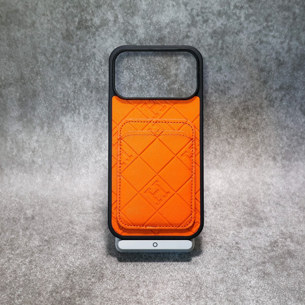 Leather iPhone Case With Card Holder For iPhone 17 / 16 / 15 / 14