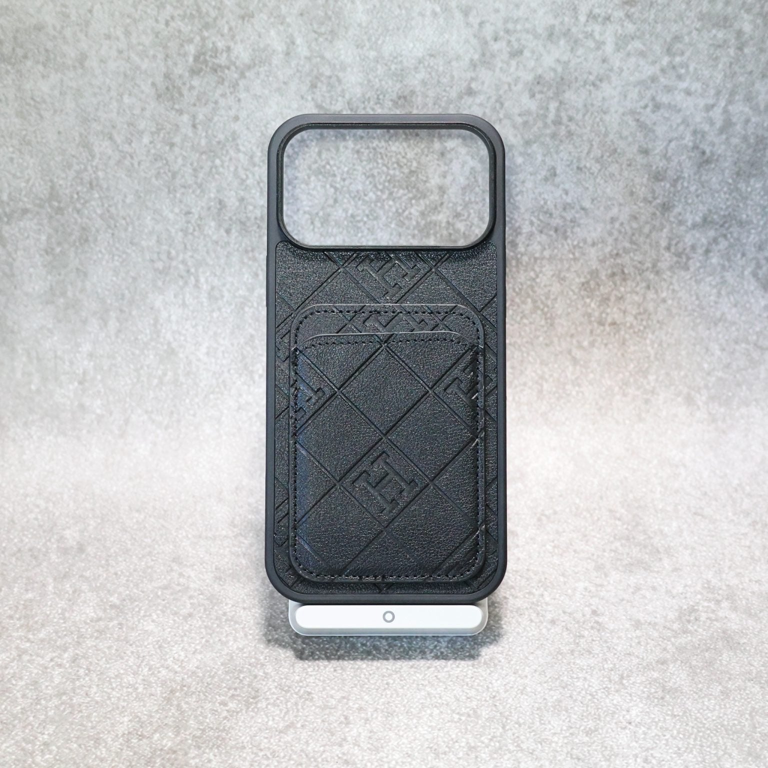 Leather iPhone Case With Card Holder For iPhone 17 / 16 / 15 / 14