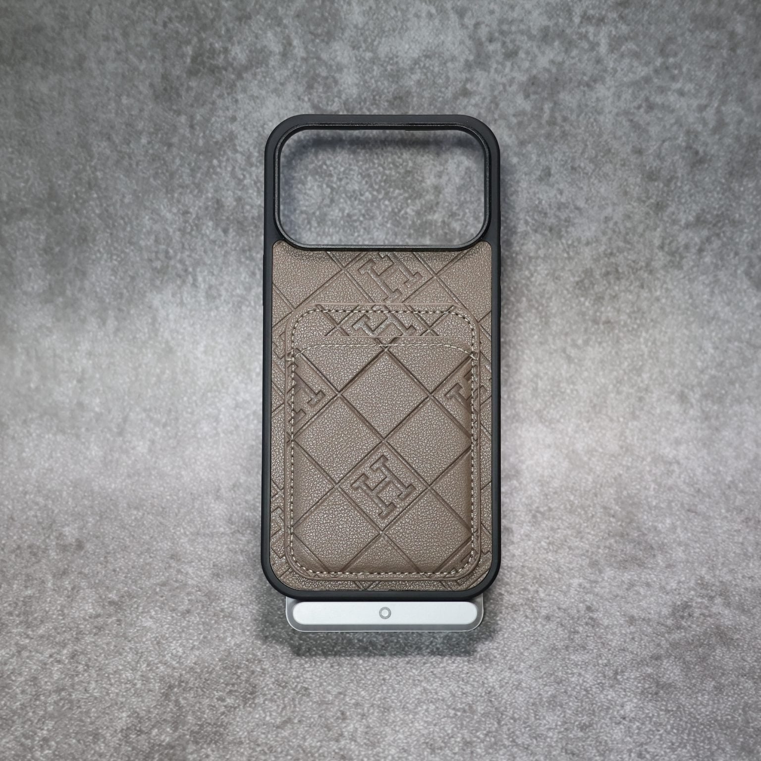 Leather iPhone Case With Card Holder For iPhone 17 / 16 / 15 / 14