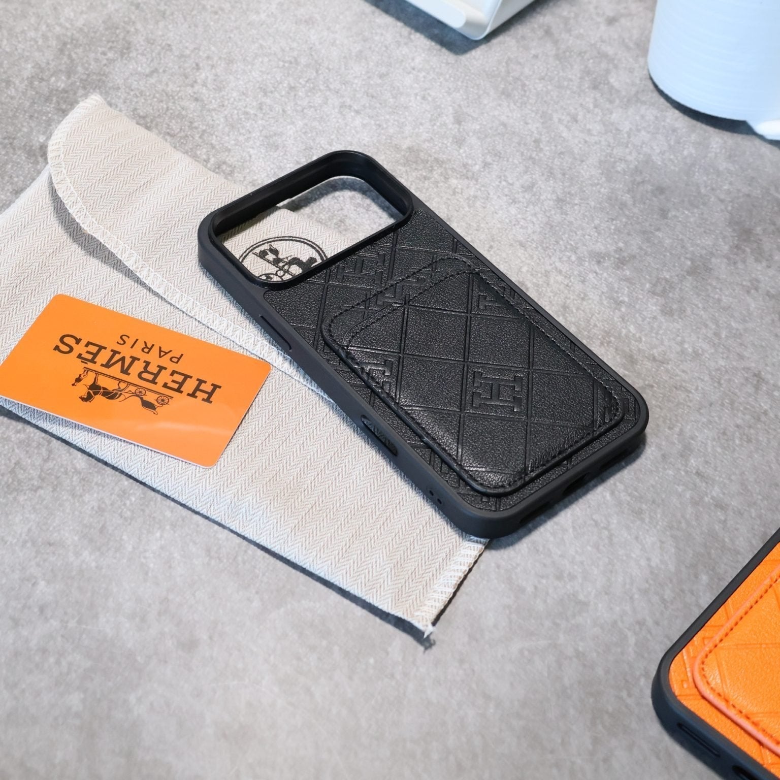 Leather iPhone Case With Card Holder For iPhone 17 / 16 / 15 / 14