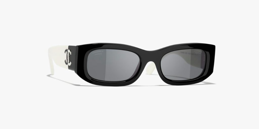 Fashion Rectangle Acetate Sunglasses – UV400 Protection Sunglasses