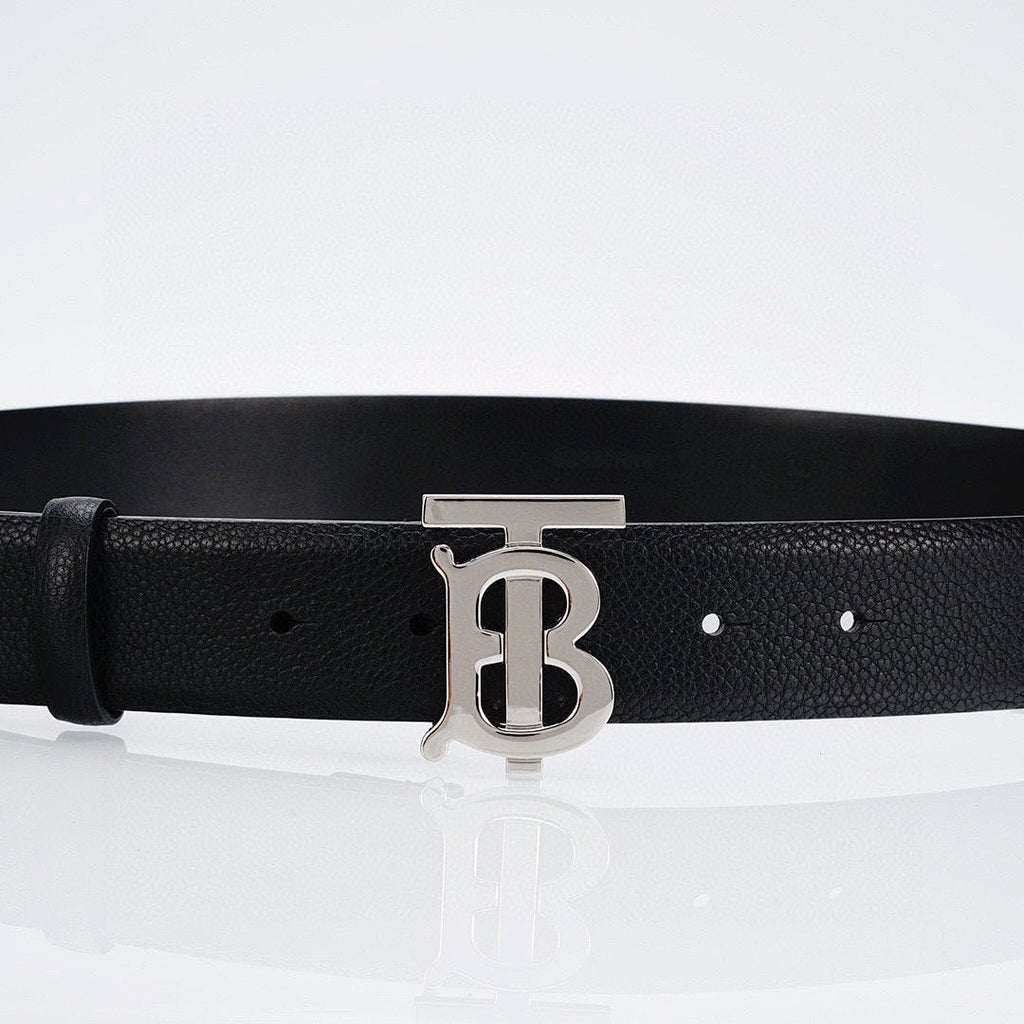 Belt with Silver Buckle – Premium Leather Belt