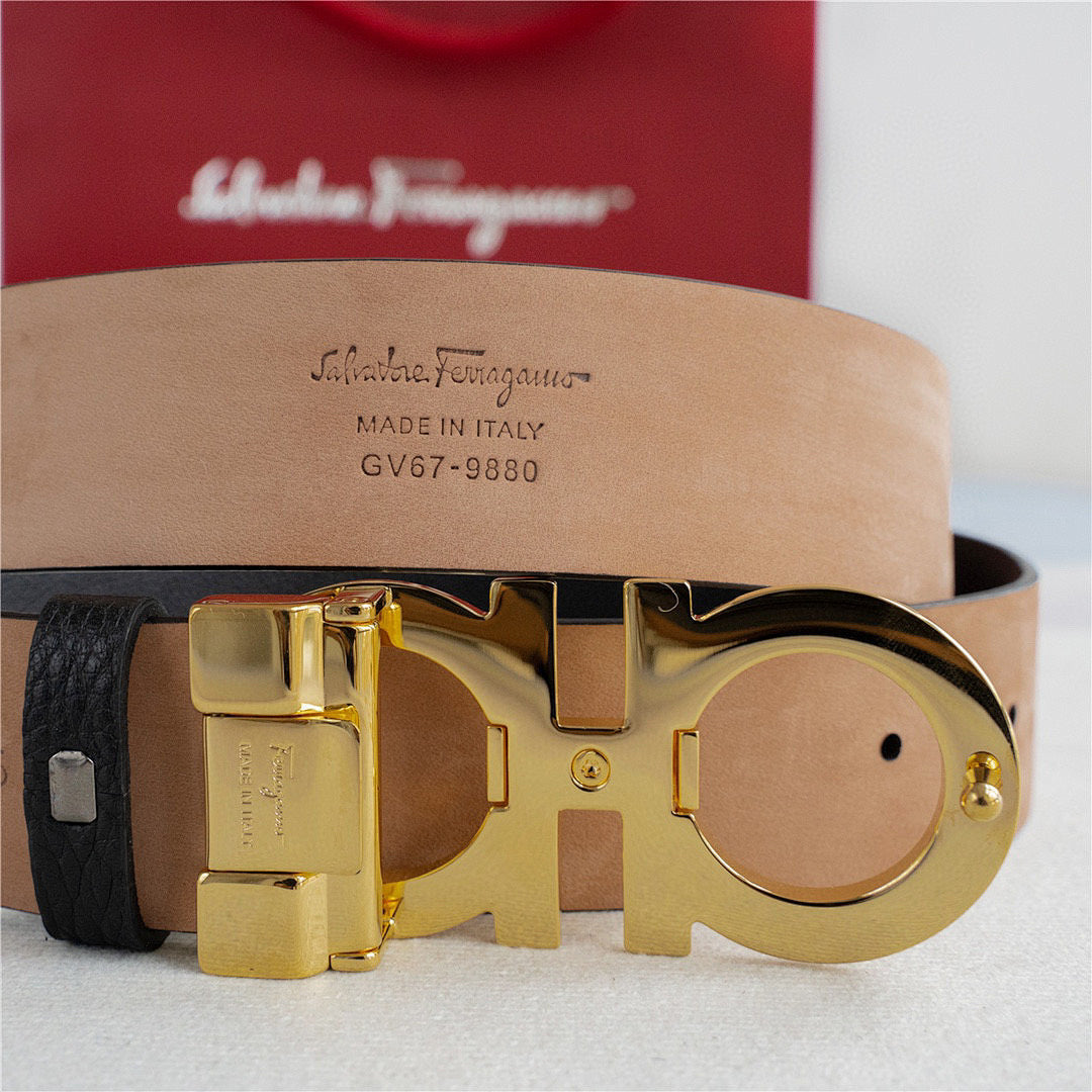 Classic Leather Belt – Premium Leather Belt