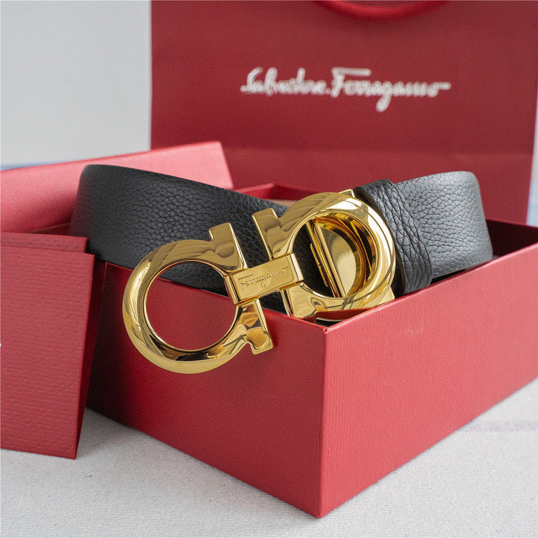 Classic Leather Belt – Premium Leather Belt