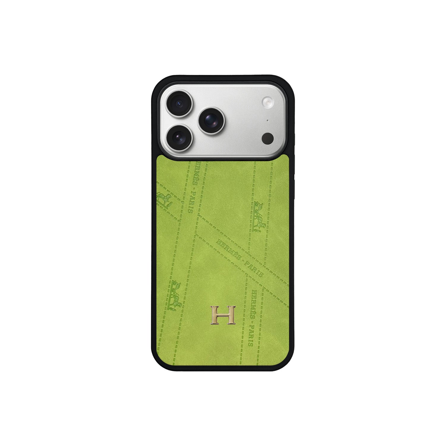 Designer Premium Leather Protective Phone Case for iPhone 17/ 16/ 15/ 14