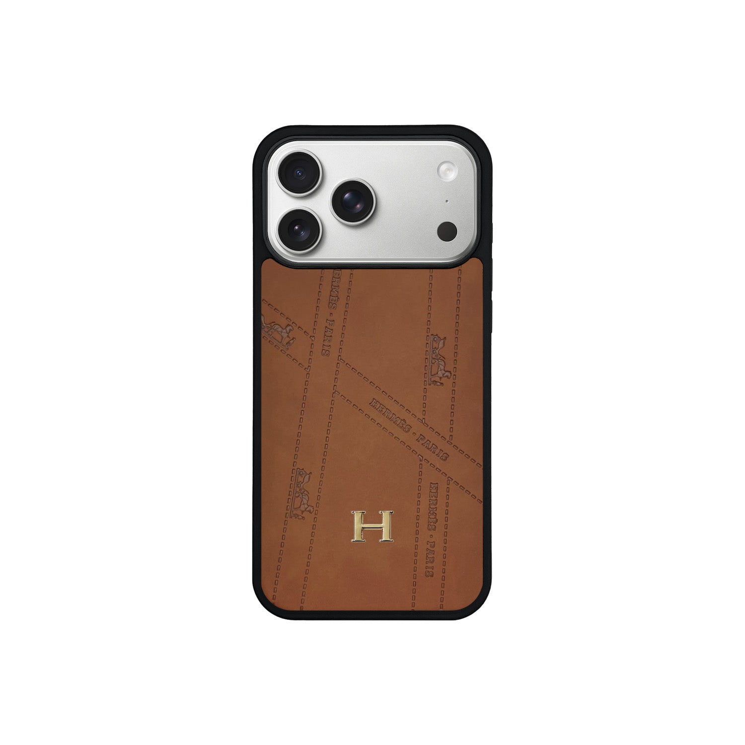 Designer Premium Leather Protective Phone Case for iPhone 17/ 16/ 15/ 14