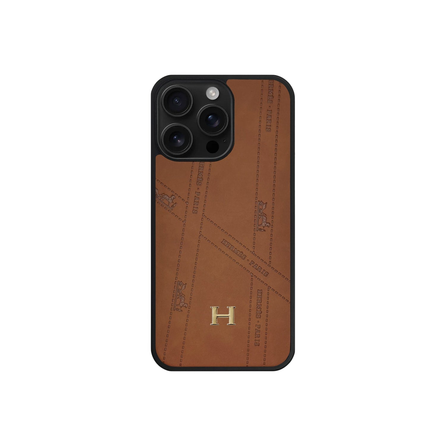 Designer Premium Leather Protective Phone Case for iPhone 17/ 16/ 15/ 14