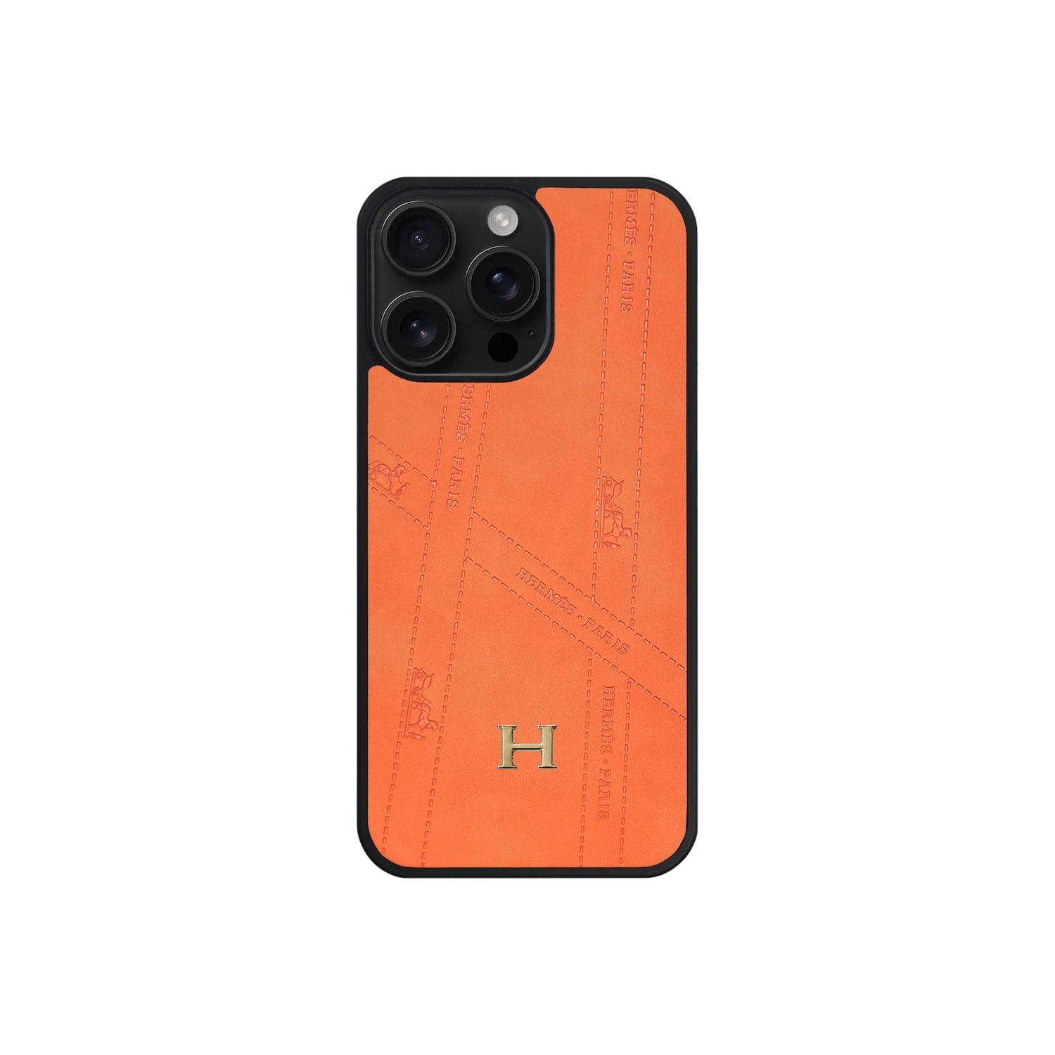 Designer Premium Leather Protective Phone Case for iPhone 17/ 16/ 15/ 14
