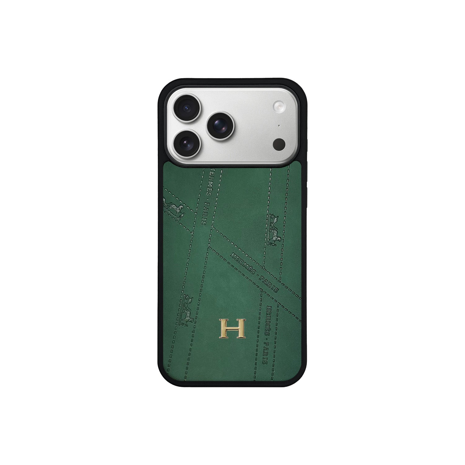 Designer Premium Leather Protective Phone Case for iPhone 17/ 16/ 15/ 14