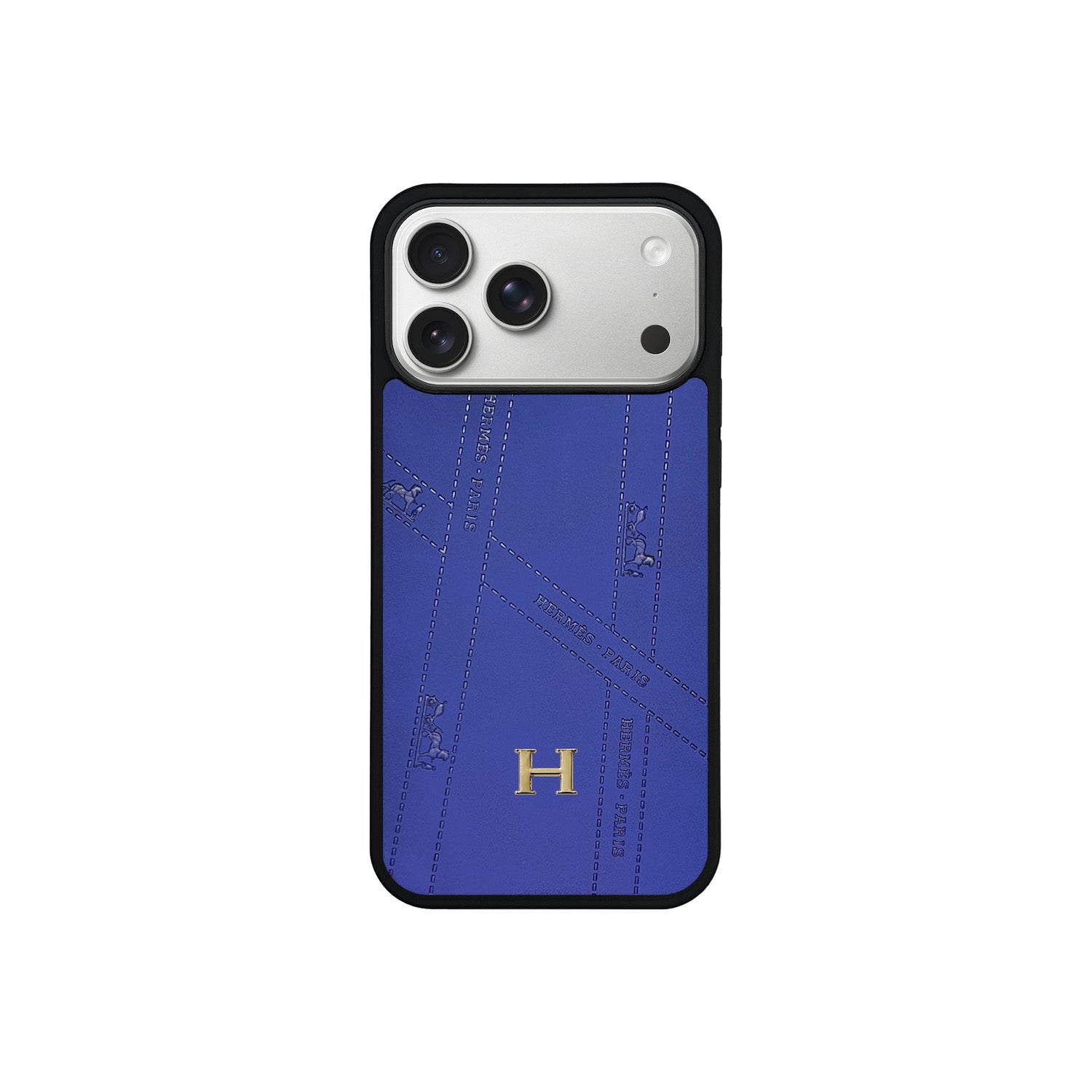 Designer Premium Leather Protective Phone Case for iPhone 17/ 16/ 15/ 14