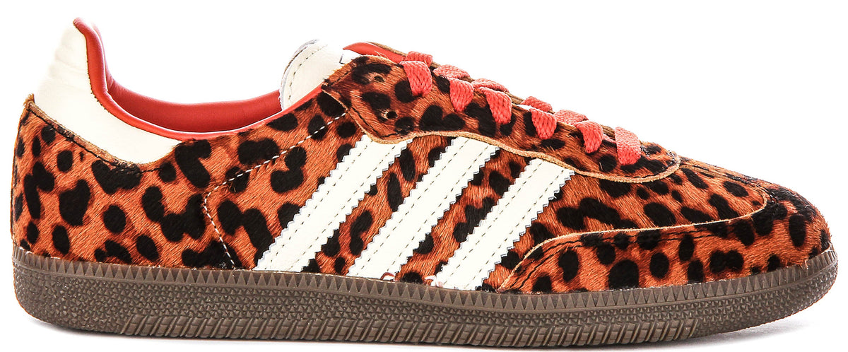 Adidas Samba OG W In Leopard For Women