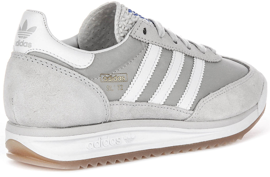 Adidas SL 72 RS In Light Grey For Men