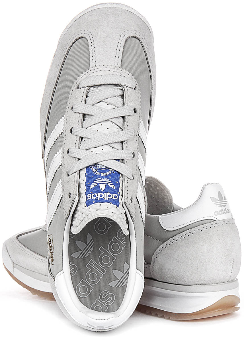 Adidas SL 72 RS In Light Grey For Men