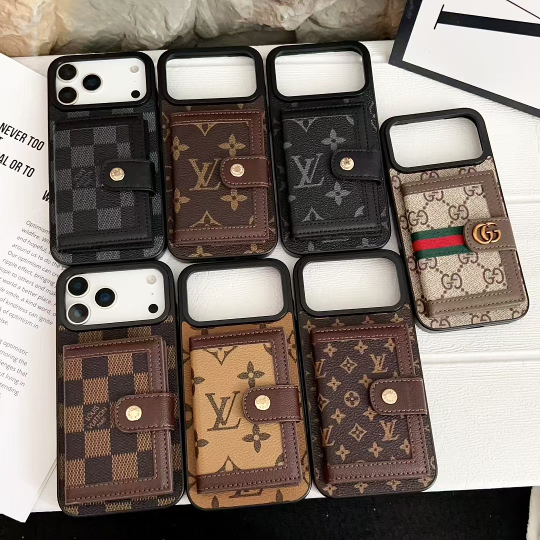 Phone Case With Wallet ID Card Holder