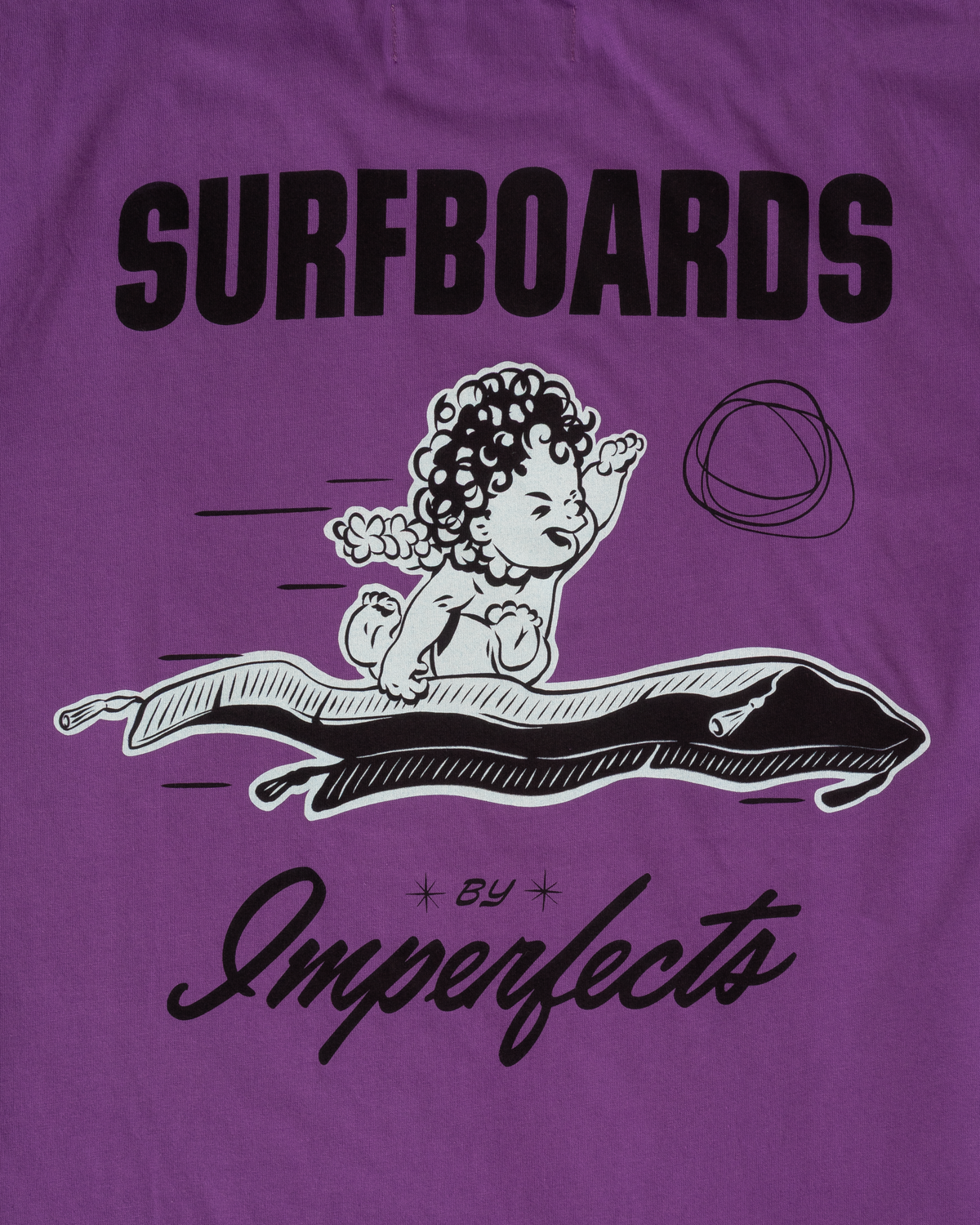 Magic Carpet in Purple Magic
