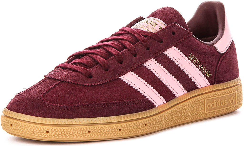 Adidas Handball Spezial J In Maroon For Youth