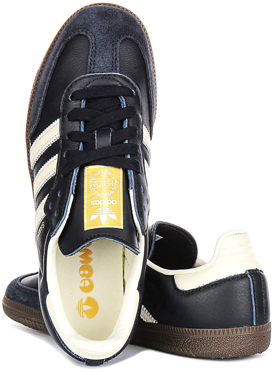 Adidas Samba OG In Navy White
