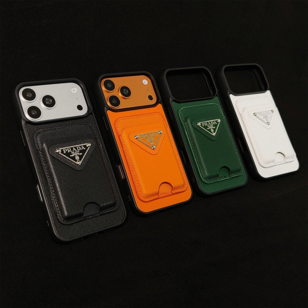 Wallet MagSafe Card Holder Case For iPhone 17/ 16/ 15/ 14