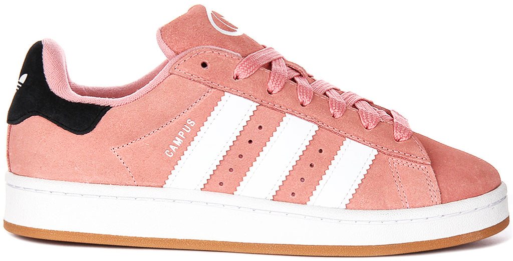 Adidas Campus 00S J In Pink White For Junior