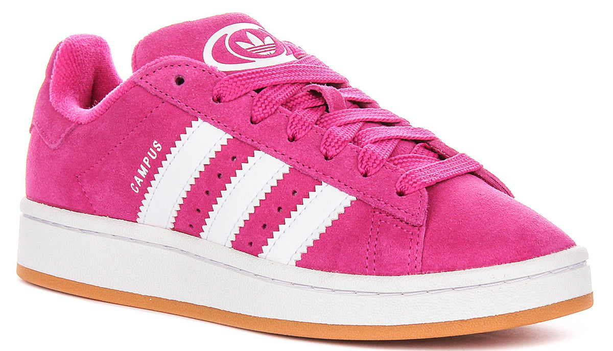Adidas Campus 00S J In Pink White For Youth