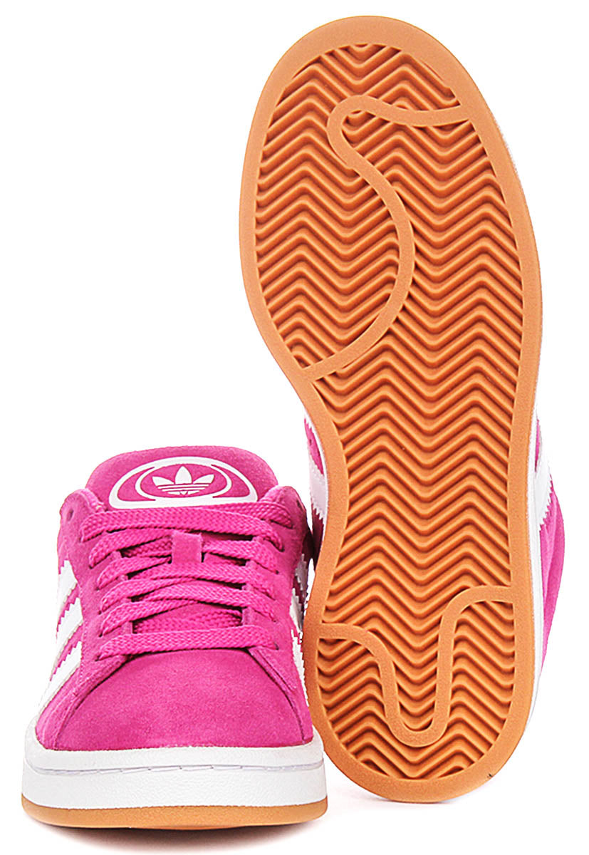 Adidas Campus 00S J In Pink White For Youth