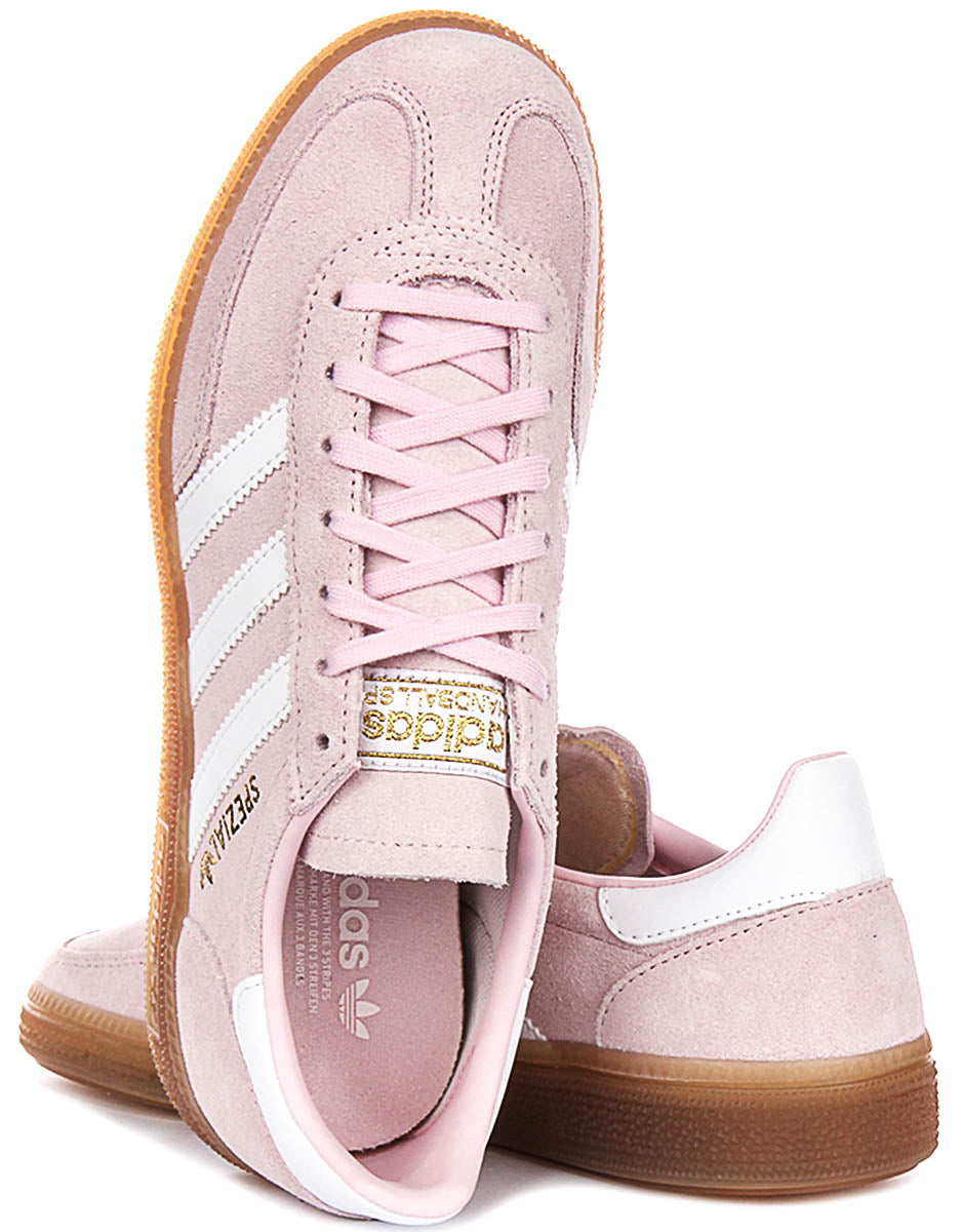 Adidas Handball Spezial In Pink White For Youth