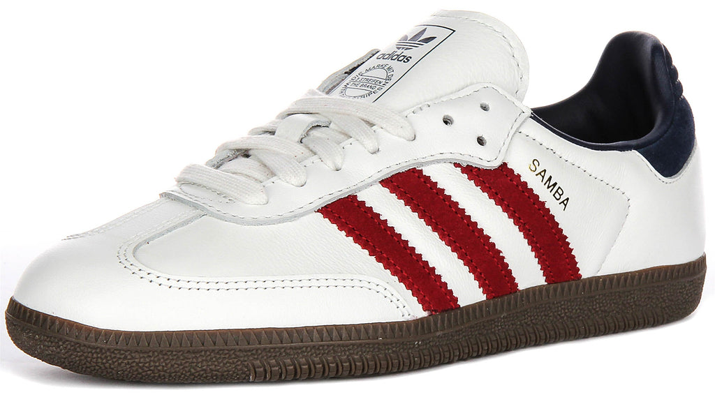 Adidas Samba OG In Red White